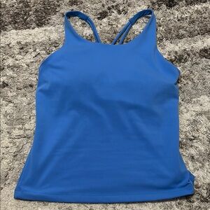 Blue Women's Tank Top